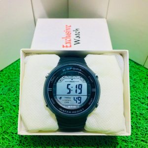 lasika wf 110 waterproof led fashionable digital watch