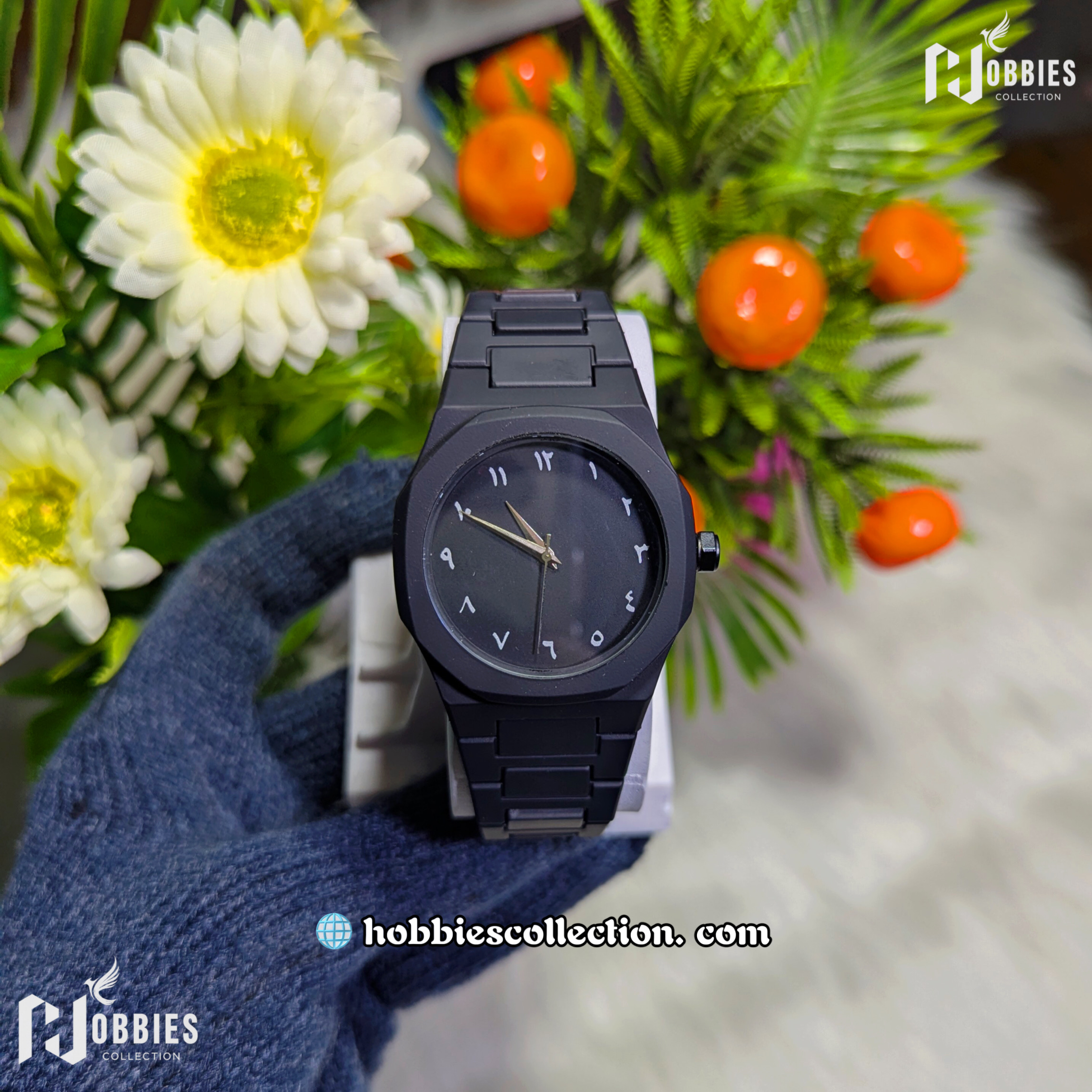Black Arabic Dial Classical Watch | Aura Watch ๐ฅ๐ฅ